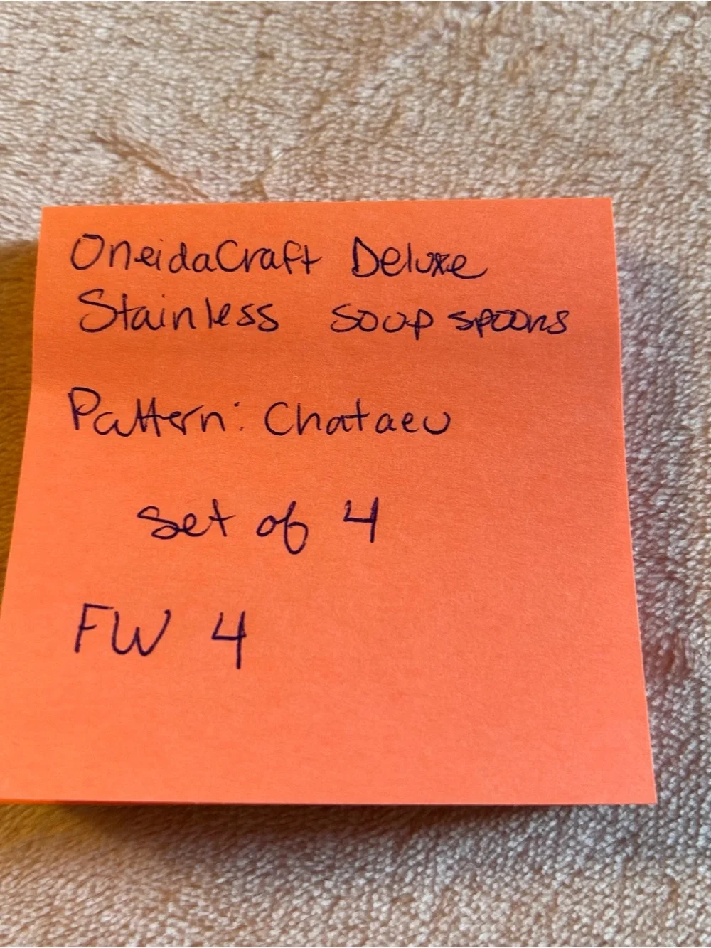 Oneida craft deluxe
